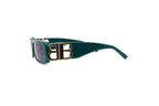 Balenciaga - BB0096S (006) Square