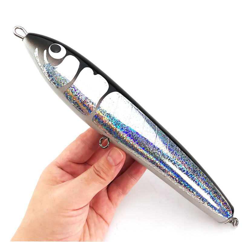 Handmade Wooden Pencil Fishing Lure 80–90g