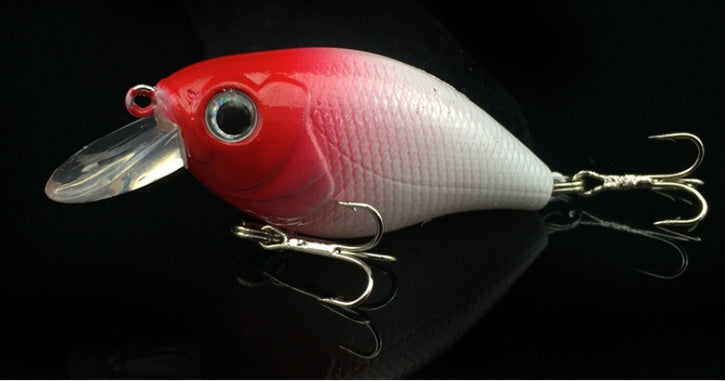 WALK FISH 5PCS Minnow Fishing Lure Set