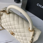 Flap Bag with Top Handle