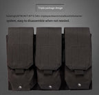 Tactical MOLLE Vest 6094 Adjustable Combat Chest Rig with Multi-Pocket System for Outdoor Hunting Training Airsoft CS Wargame Hiking Camping