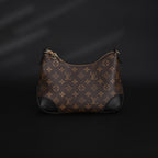 Louis Vuitton Boulogne Monogram Canvas Shoulder Bag – Classic Brown (M45831)