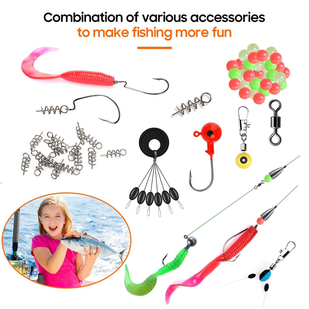 Sea Fishing 246 Piece Accessories Storage Box