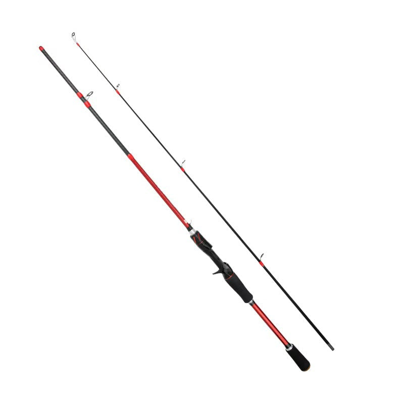 ML Power 2‑Piece Fiberglass Lure Fishing Rod, Spinning & Casting Rod for Bass Freshwater & Inshore Saltwater Fishing