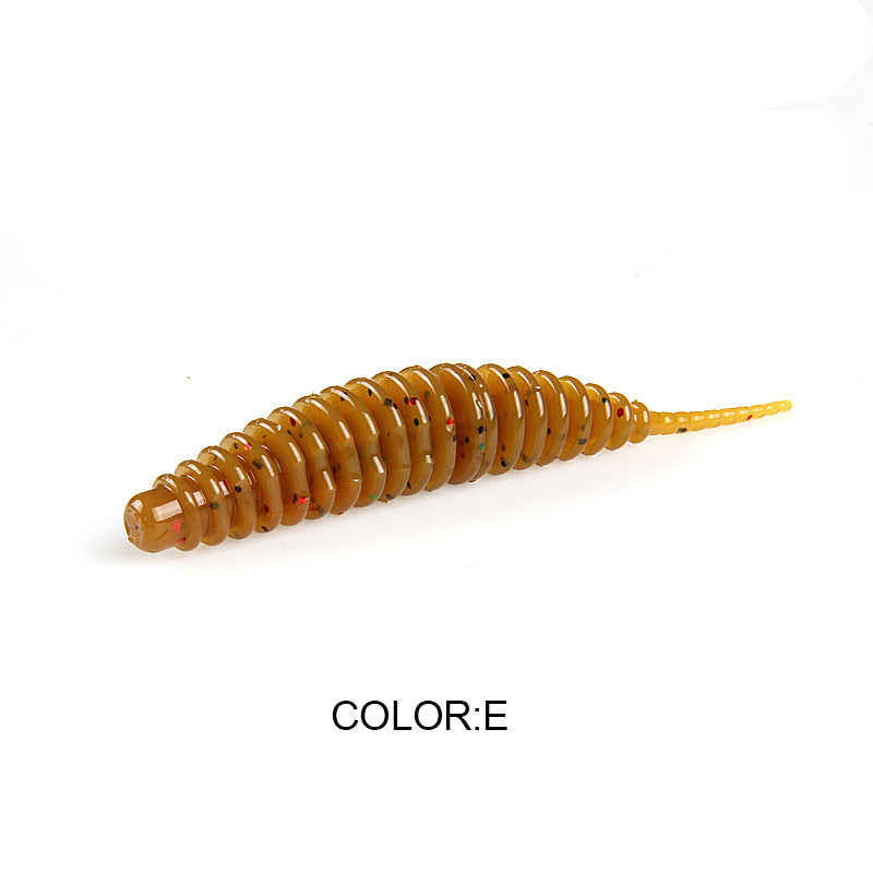 Micro Soft Worm Fishing Lure