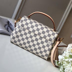 Louis Vuitton CROISETTE Damier AZUR