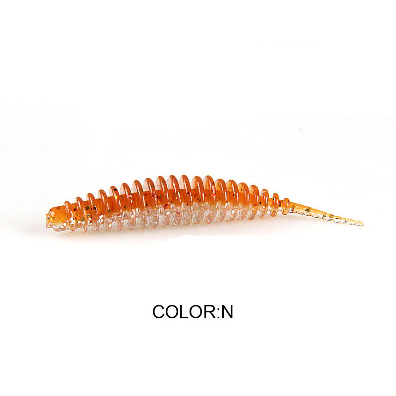 Micro Soft Worm Fishing Lure