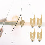 Fishing Lure Cage Bait Trap - Lightweight 4-Piece Feeder for Carp Fishing Tackle | 30g