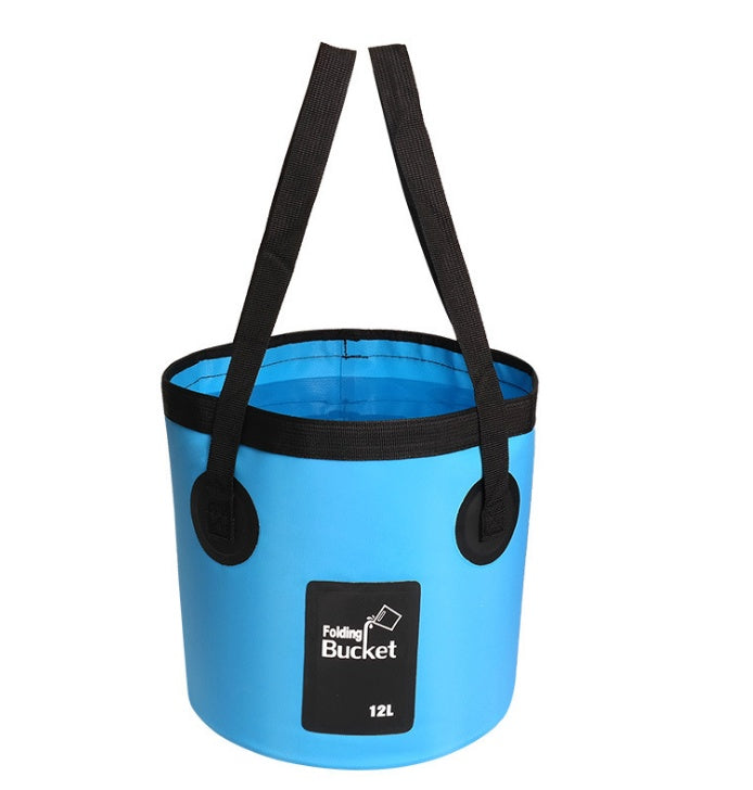 Portable Folding Fishing Bucket Waterproof Travel Bag