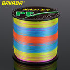 PE Braided Fishing Line 500m – 4 Strand 100% PE, Multi-Color & Solid Colors, 20-85lb, Saltwater Freshwater Carp Fishing