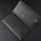 Louis Vuitton Brazza Wallet – Monogram Eclipse Canvas Long Bifold (M61697)