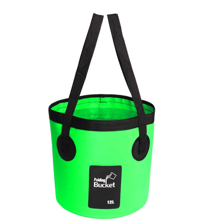 Portable Folding Fishing Bucket Waterproof Travel Bag