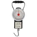 Goture Fishing Hanging Scale Mechanical Kitchen and Fish Fishing Scale Multi-Purpose Portable Hand Held Dial Weight Scale with Tape Measure (50 Lbs / 22Kg)