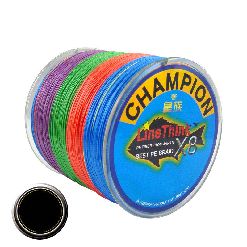 8 Weaves 500M PE Braided Fishing Line
