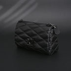 Louis Vuitton GO-14 MM Quilted Leather Chain Shoulder Bag – Black