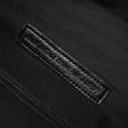 Balenciaga x adidas Large Duffel Travel Bag – Black with Trefoil Logo and Triple Stripes