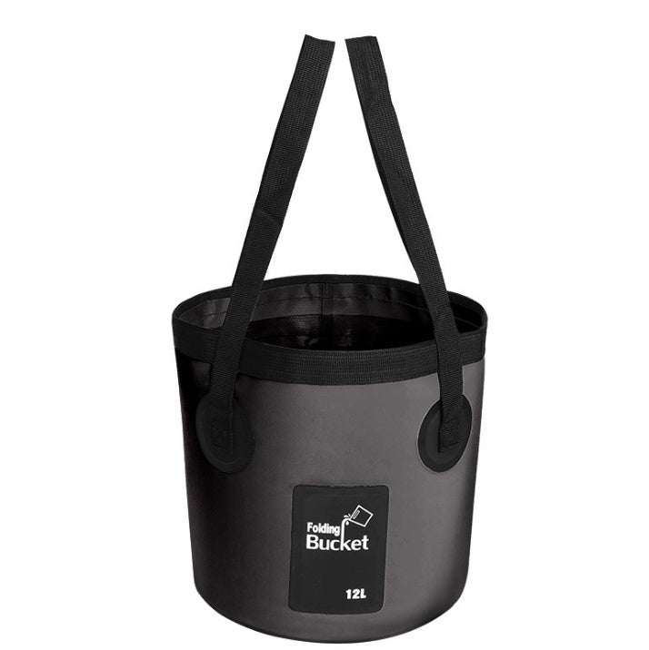 Portable Folding Fishing Bucket Waterproof Travel Bag