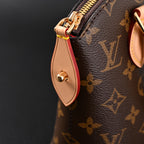 Louis Vuitton Speedy 30 Handbag – Monogram Canvas with Leather Trim