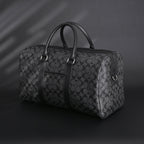 Louis Vuitton Keepall Bandoulière 50 – Damier Graphite Canvas Travel Bag