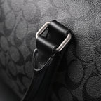 Louis Vuitton Keepall Bandoulière 50 – Damier Graphite Canvas Travel Bag