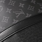Louis Vuitton Keepall Bandoulière 50 – Monogram Eclipse Canvas Travel Bag