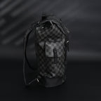 Louis Vuitton Michael Backpack Damier Graphite