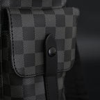 Louis Vuitton Michael Backpack in Damier Graphite Canvas