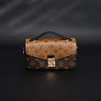 Louis Vuitton Petite Malle Souple Monogram Canvas