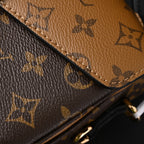 Louis Vuitton Petite Malle Souple Monogram Canvas