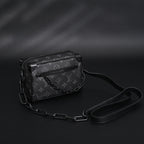 Louis Vuitton Utility Crossbody Bag Monogram Eclipse