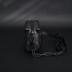 Louis Vuitton Utility Crossbody Bag Monogram Eclipse