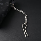 Louis Vuitton Soft Trunk Messenger – Monogram Eclipse Canvas with Silver Chain