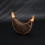 Louis Vuitton Loop Bag – Monogram Canvas with Gold Chain