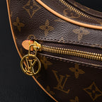 Louis Vuitton Loop Bag – Monogram Canvas with Gold Chain
