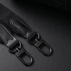 Louis Vuitton Keepall Bandoulière 50 – Monogram Shadow Black Leather