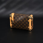 Louis Vuitton Cannes Trunk Bag – Monogram Canvas with Gold-Tone Hardware