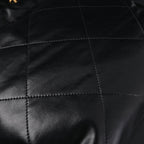 Chanel 19 Flap Bag – Black Quilted Lambskin with Gold & Ruthenium Hardware