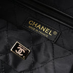 Chanel 19 Flap Bag – Black Quilted Lambskin with Gold & Ruthenium Hardware