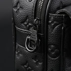 Louis Vuitton Capucines BB Top Handle Bag – Black Taurillon Leather