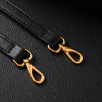 Miu Miu Leather Top Handle Satchel – Classic Black