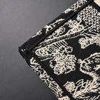 Dior Book Tote Bag – Black Toile de Jouy Embroidery