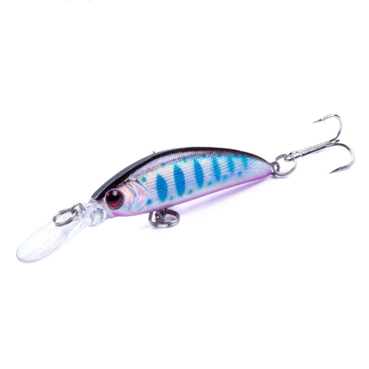 HENGJIA Long Throw Bionic Cocked Mouth Fake Bait Fishing Three-jaw Treble Hooks, 10 PCS 1, 10 PCS 2, 10 PCS 3, 10 PCS 4, 10 PCS 5, 10 PCS 6