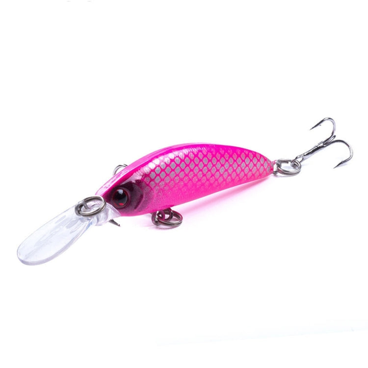 HENGJIA Long Throw Bionic Cocked Mouth Fake Bait Fishing Three-jaw Treble Hooks, 10 PCS 1, 10 PCS 2, 10 PCS 3, 10 PCS 4, 10 PCS 5, 10 PCS 6
