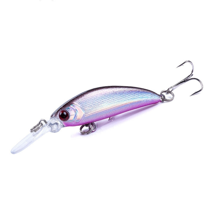 HENGJIA Long Throw Bionic Cocked Mouth Fake Bait Fishing Three-jaw Treble Hooks, 10 PCS 1, 10 PCS 2, 10 PCS 3, 10 PCS 4, 10 PCS 5, 10 PCS 6