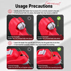 Lure Electric GT Knotter Fishing Line Knotting Tool Portable Leader Line Tying Machine, Dry Battery, Rechargeable