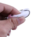 HENGJIA 5cm Biomimetic Mouse Fishing Bait Fishing Lures, Random Color Delivery, Mouse