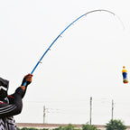 36cm Portable Telescopic Sea Fishing Rod Mini Fishing Pole, Extended Length : 2.1m, 2.1m