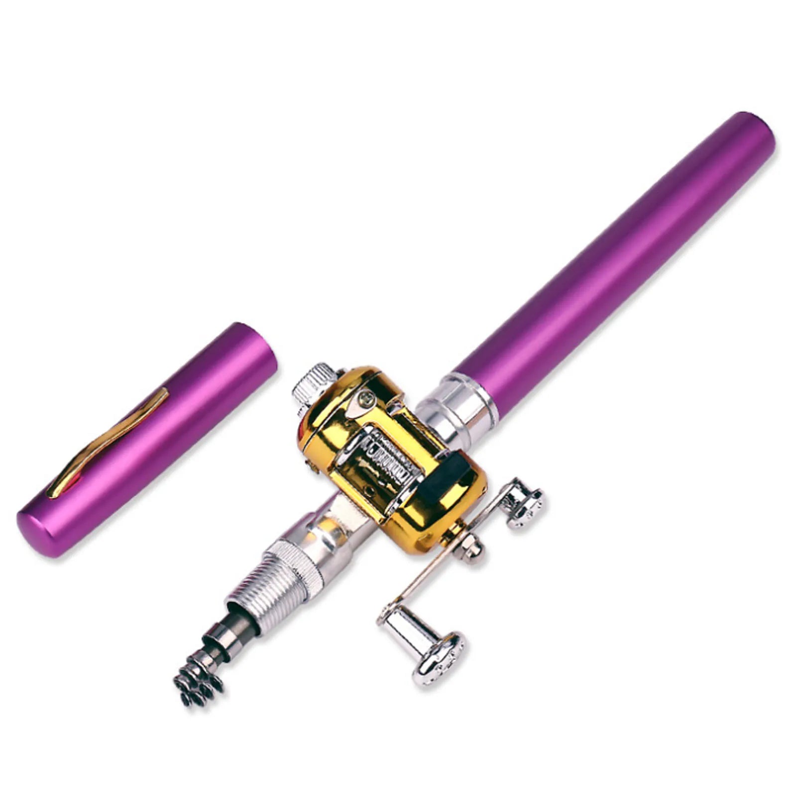 Mini Telescopic Fishing Rod & Reel Set – Freshwater & Saltwater