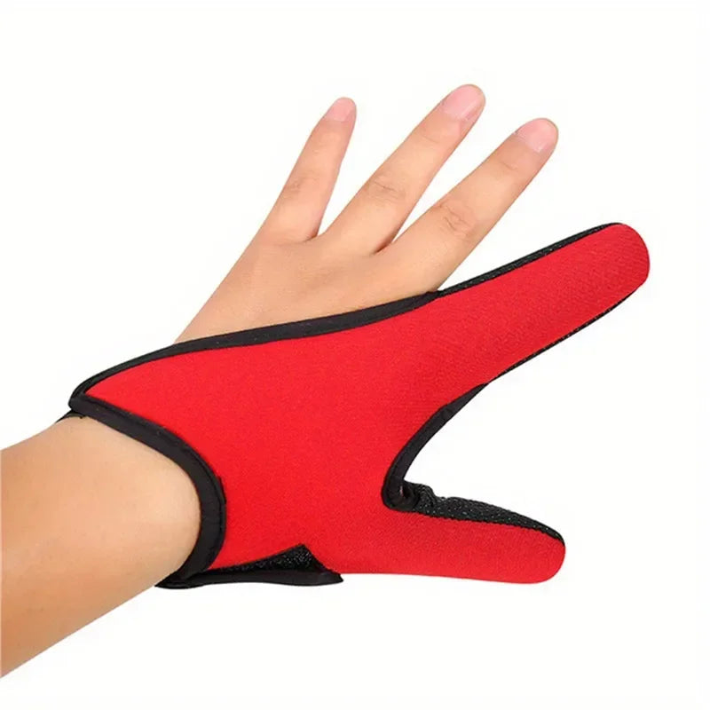 2-Finger Cut Fishing Gloves | Anti-Slip Breathable Protector
