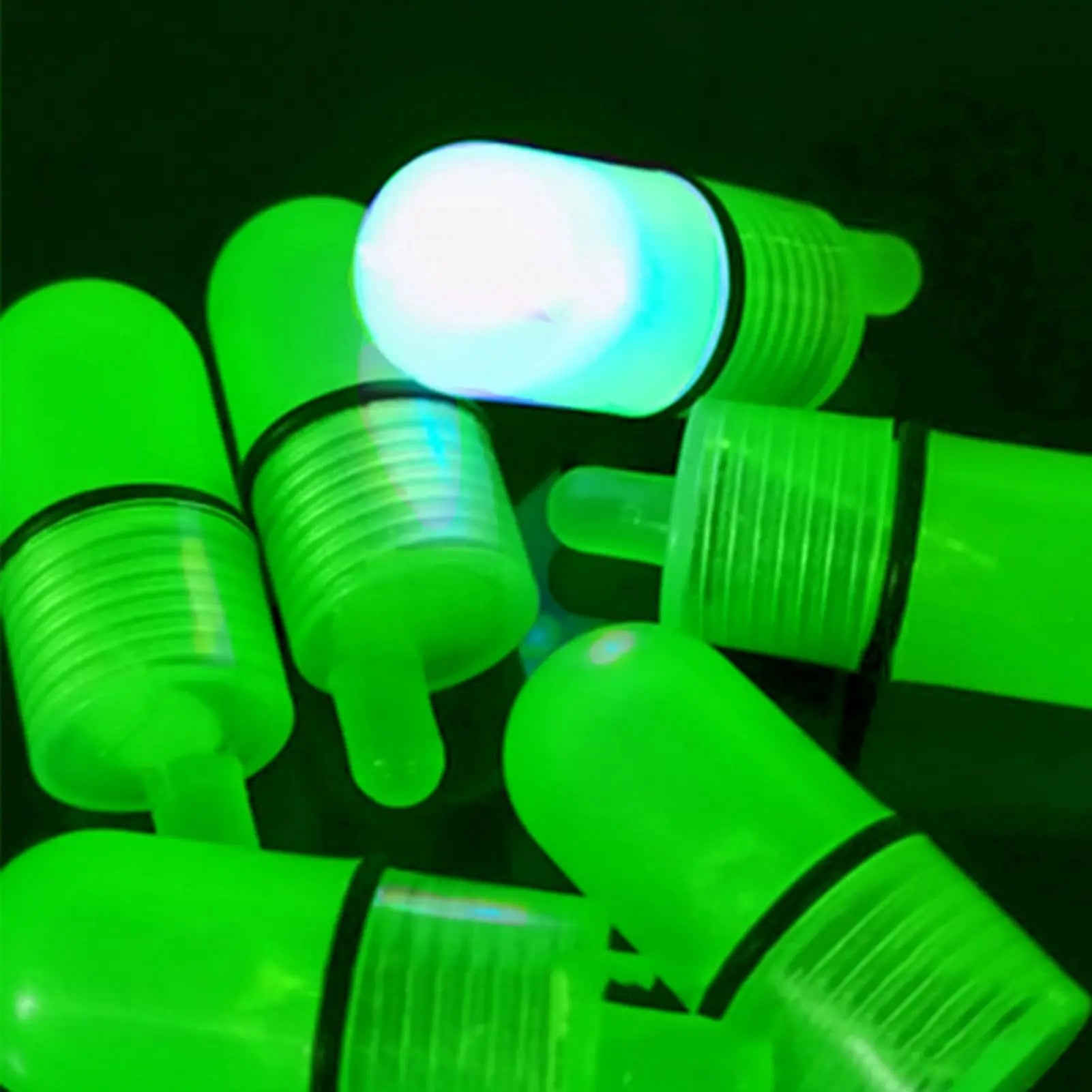Fishing Rod Light with Bell – Durable Clip Night Fishing Light 20PCS